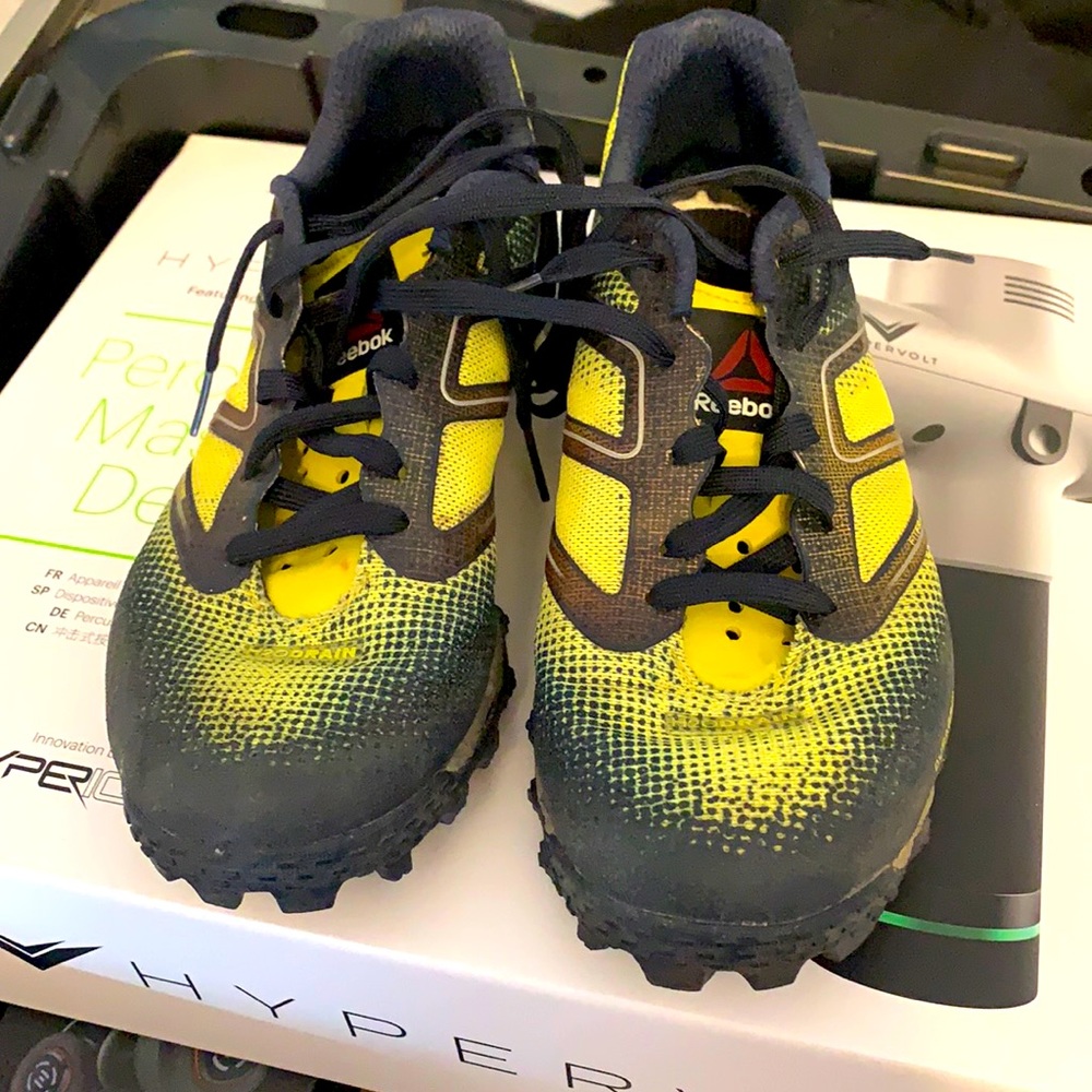Womens size 5 reebok crossfit games shoes